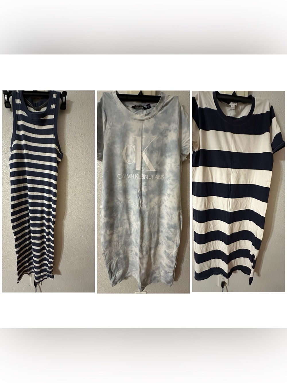 Women’s Casual Dresses Set of 3 Sz M